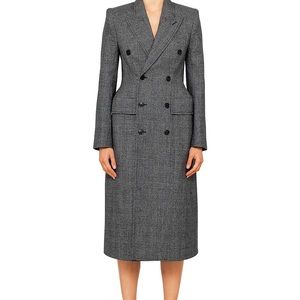 Balenciaga Hourglass wool Coat